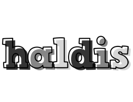 Haldis night logo