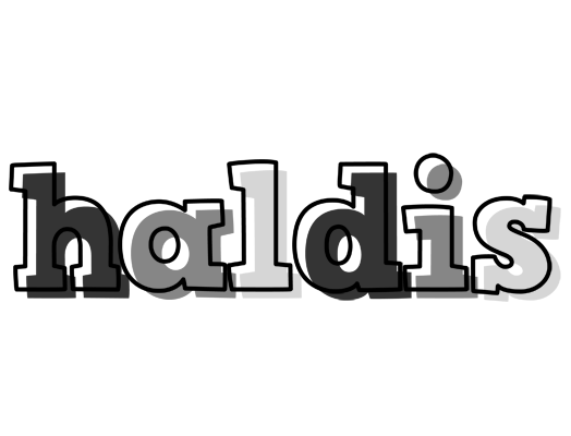 Haldis night logo