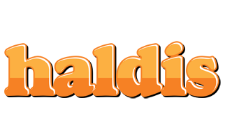 Haldis orange logo