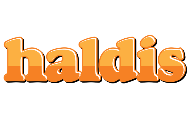 Haldis orange logo