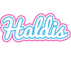 Haldis outdoors logo