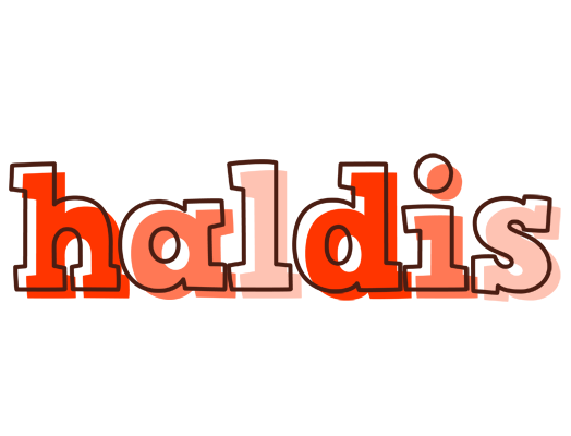 Haldis paint logo