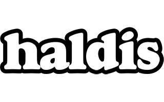 Haldis panda logo