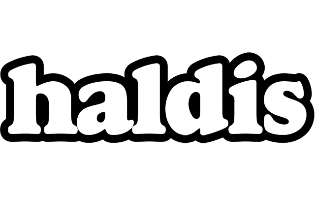 Haldis panda logo