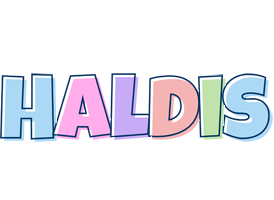 Haldis pastel logo