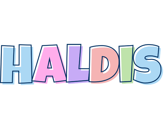 Haldis pastel logo