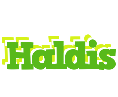 Haldis picnic logo