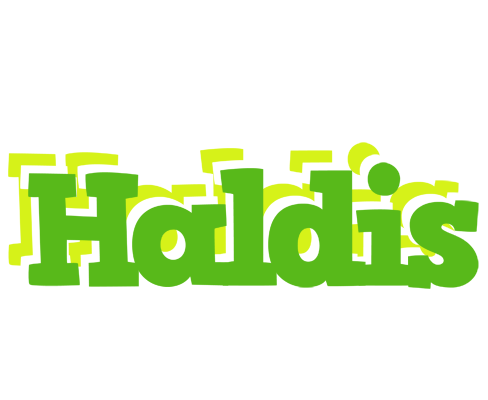 Haldis picnic logo