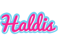 Haldis popstar logo