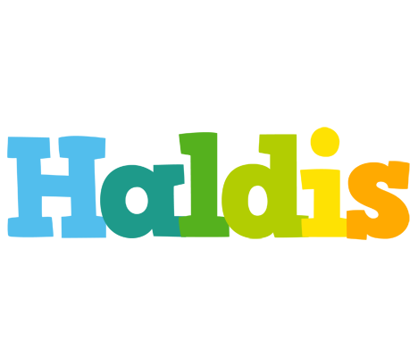 Haldis rainbows logo