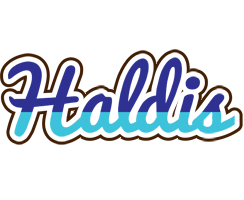 Haldis raining logo