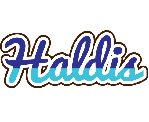Haldis raining logo