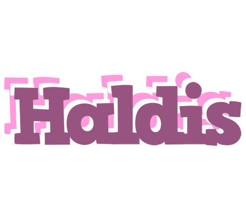 Haldis relaxing logo