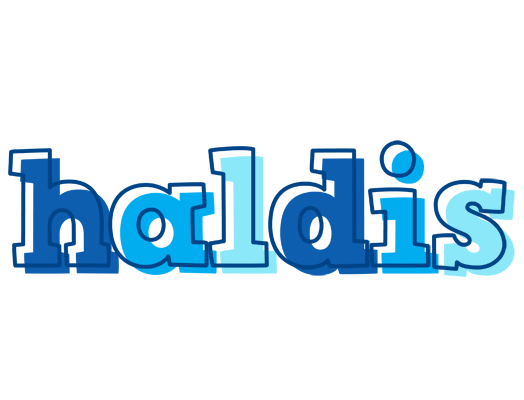 Haldis sailor logo