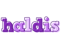 Haldis sensual logo