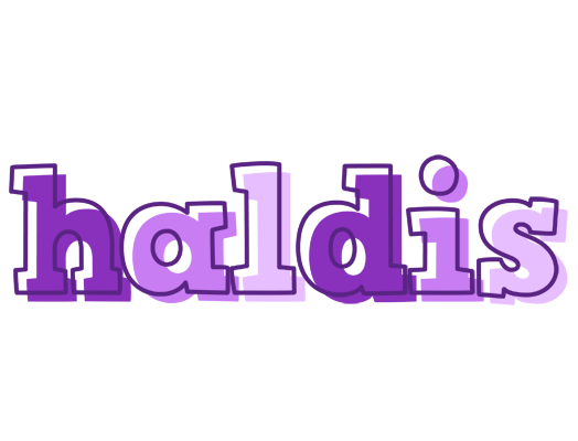 Haldis sensual logo