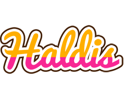 Haldis smoothie logo