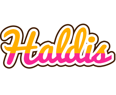 Haldis smoothie logo