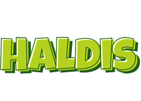 Haldis summer logo