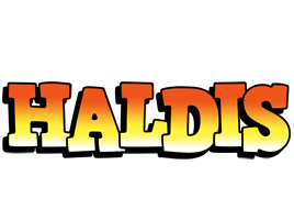 Haldis sunset logo