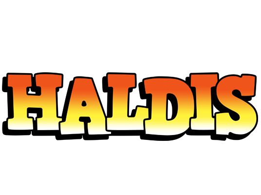 Haldis sunset logo