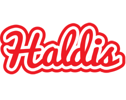 Haldis sunshine logo