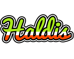 Haldis superfun logo