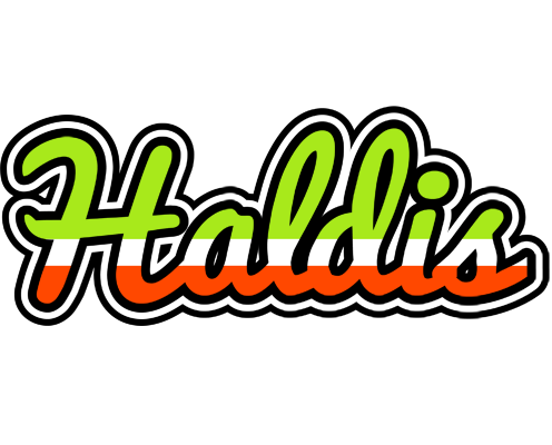 Haldis superfun logo