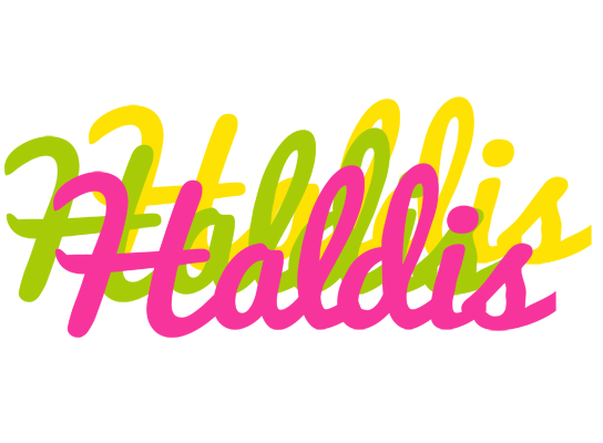 Haldis sweets logo