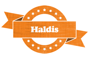 Haldis victory logo