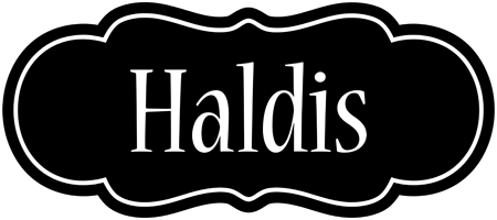 Haldis welcome logo