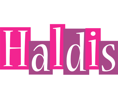Haldis whine logo