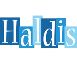 Haldis winter logo