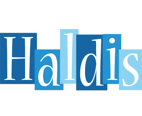 Haldis winter logo