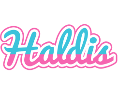 Haldis woman logo