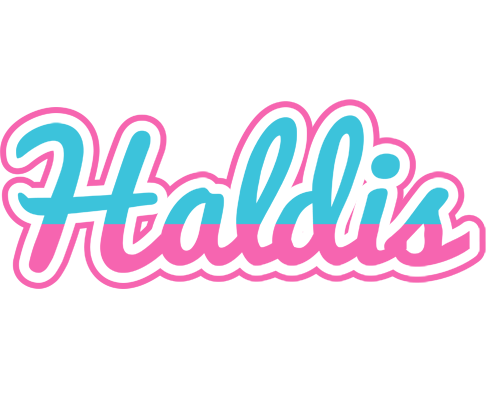 Haldis woman logo