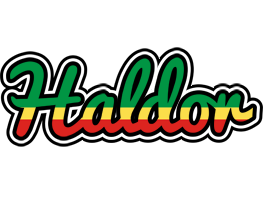 Haldor african logo