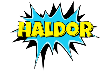 Haldor amazing logo