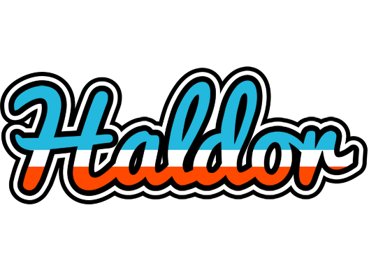 Haldor america logo