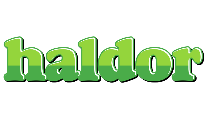 Haldor apple logo