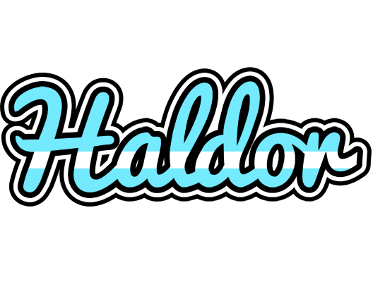 Haldor argentine logo