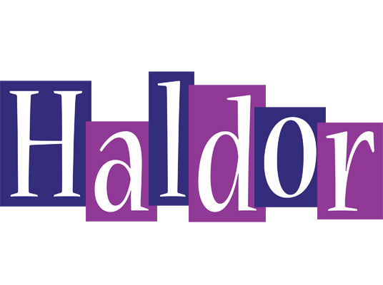 Haldor autumn logo
