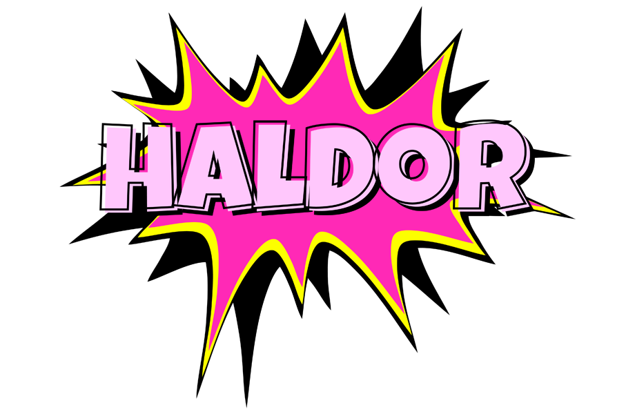 Haldor badabing logo
