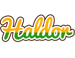 Haldor banana logo