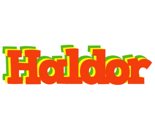 Haldor bbq logo