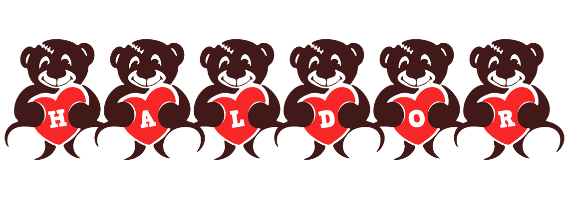 Haldor bear logo