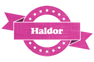 Haldor beauty logo