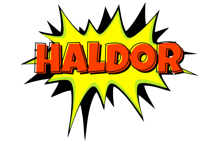 Haldor bigfoot logo