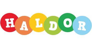 Haldor boogie logo