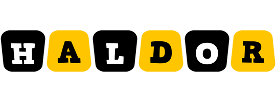 Haldor boots logo